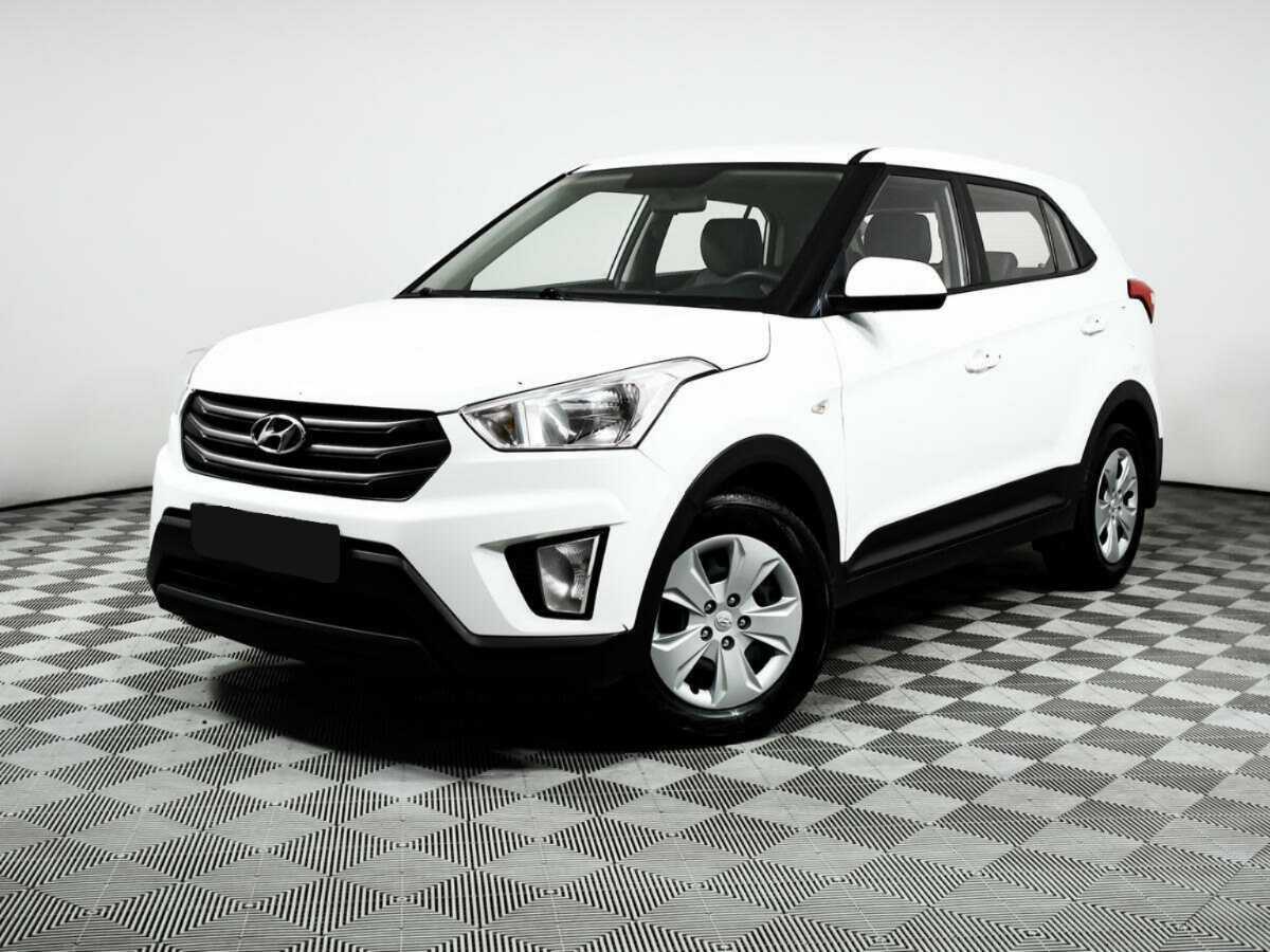 Купить Hyundai Creta с пробегом. Фото: #0