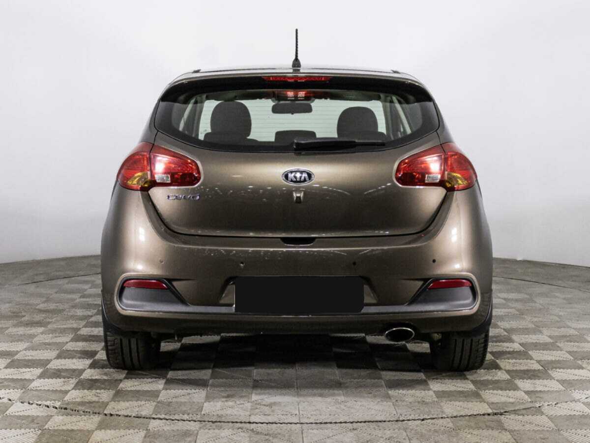 Купить Kia Ceed с пробегом. Фото: #5