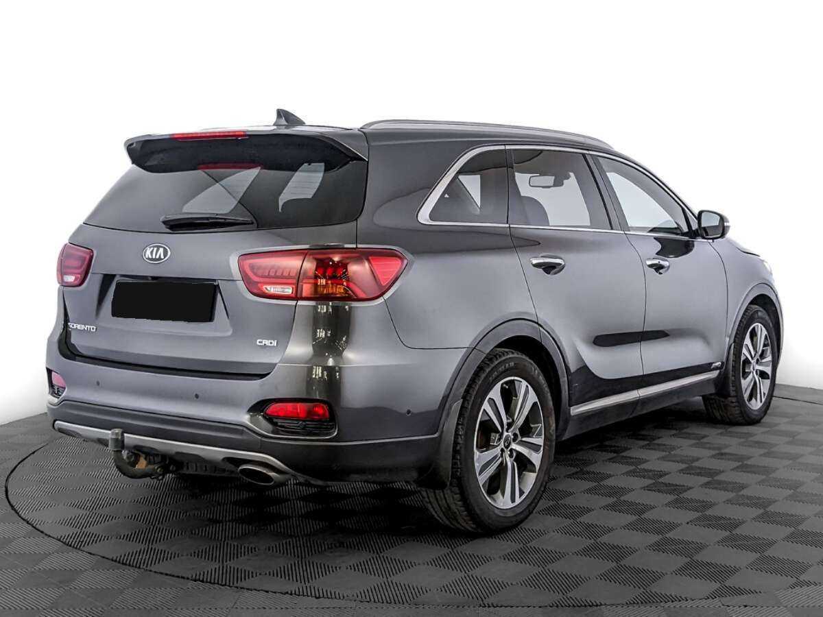 Купить Kia Sorento с пробегом. Фото: #4