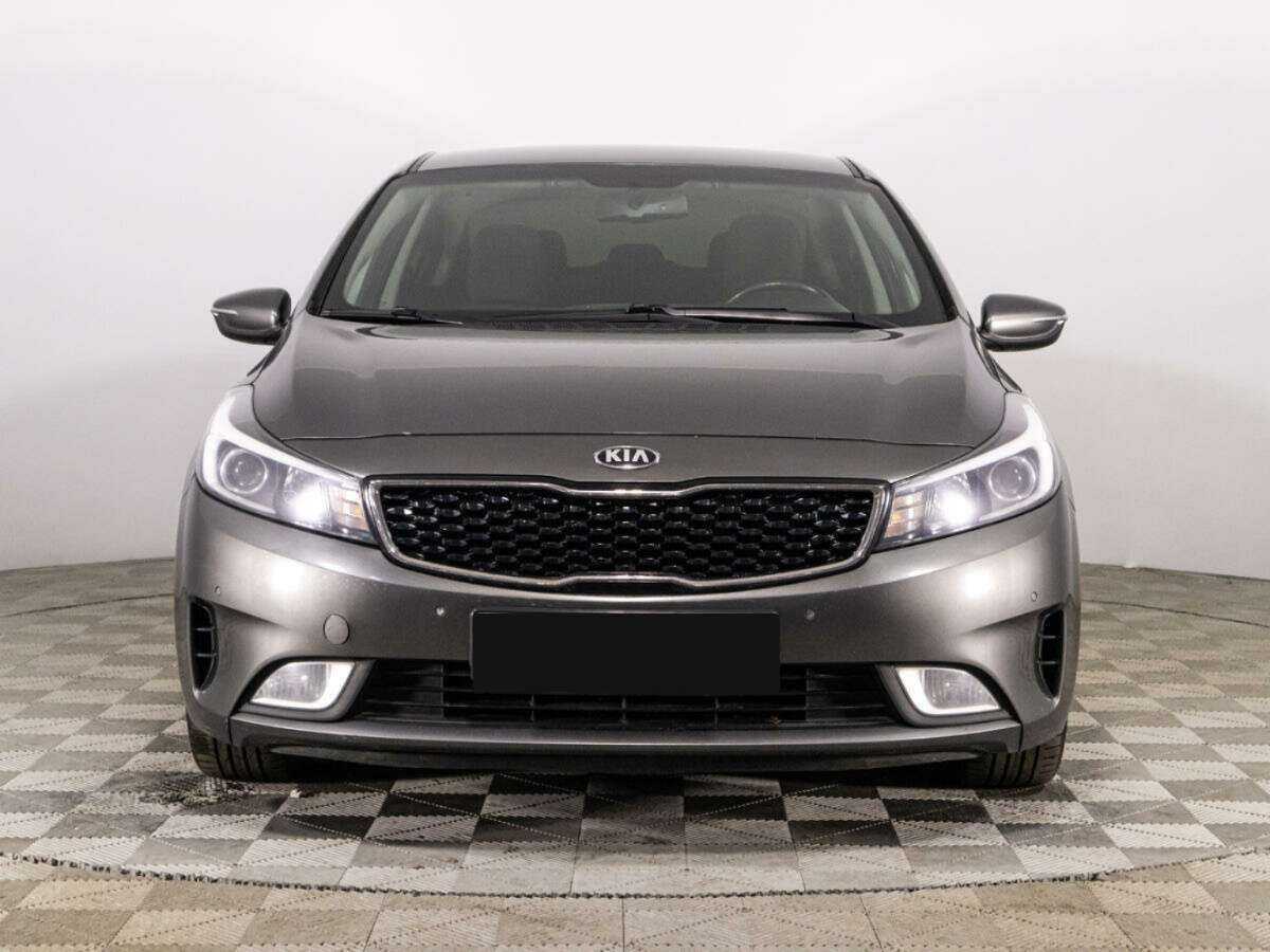 Купить Kia Cerato с пробегом. Фото: #1