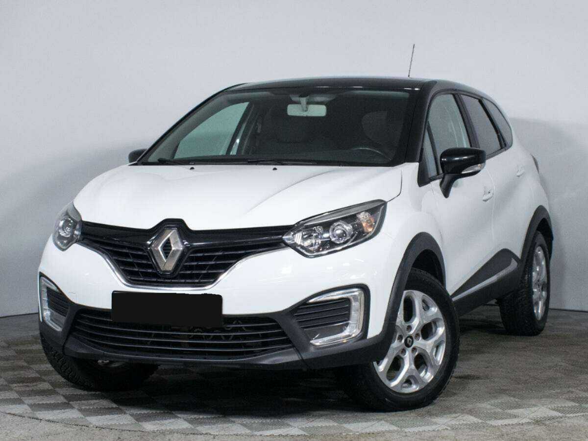 Купить Renault Kaptur с пробегом. Посмотреть фото