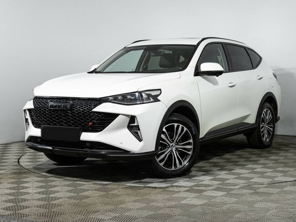 Купить Haval F7 с пробегом. Фото: #0