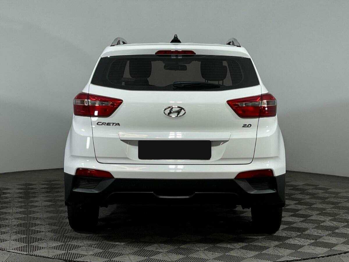 Купить Hyundai Creta с пробегом. Фото: #4