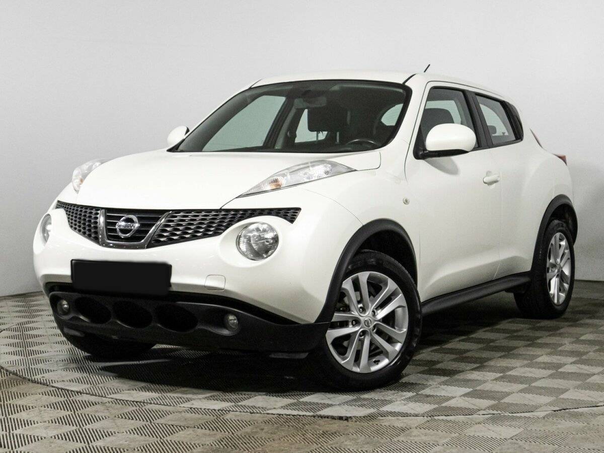 Купить Nissan Juke с пробегом. Посмотреть фото