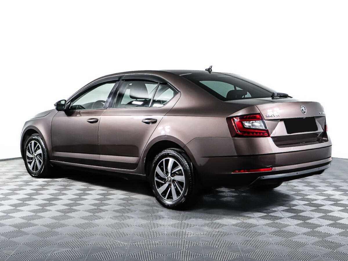 Купить Skoda Octavia с пробегом. Фото: #6
