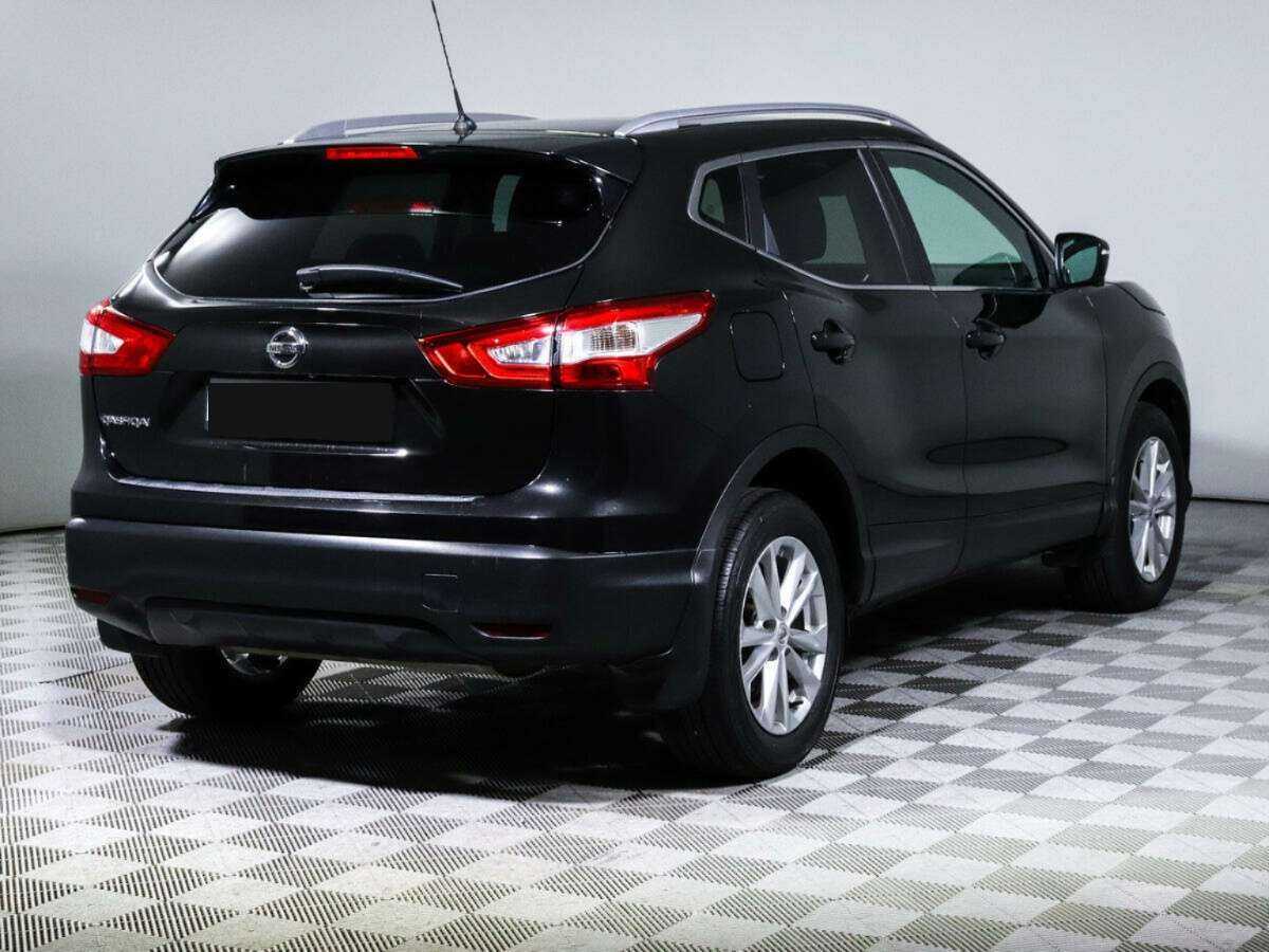 Купить Nissan Qashqai с пробегом. Фото: #4