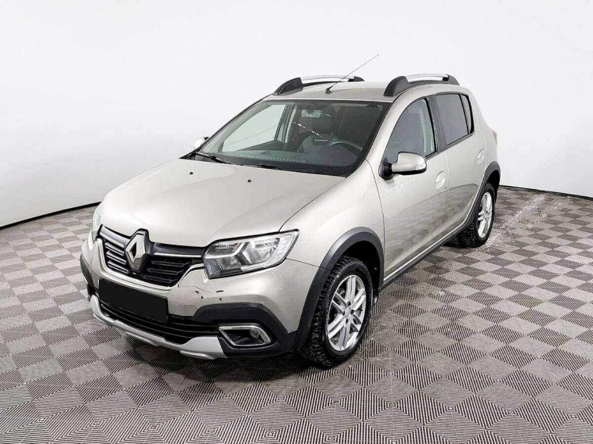 Купить Renault Sandero с пробегом. Посмотреть фото