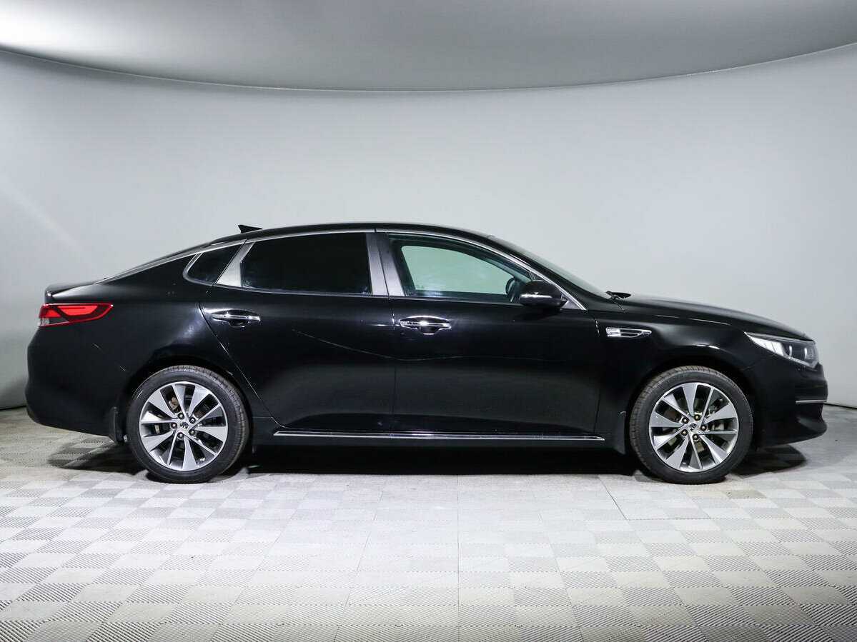 Купить Kia Optima с пробегом. Фото: #3