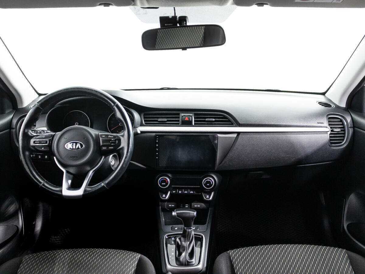 Купить Kia Rio с пробегом. Фото: #11