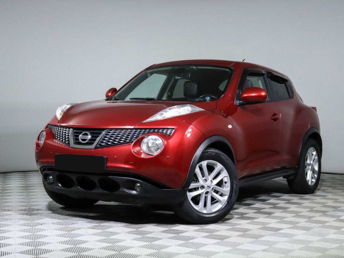 Купить Nissan Juke с пробегом. Посмотреть фото