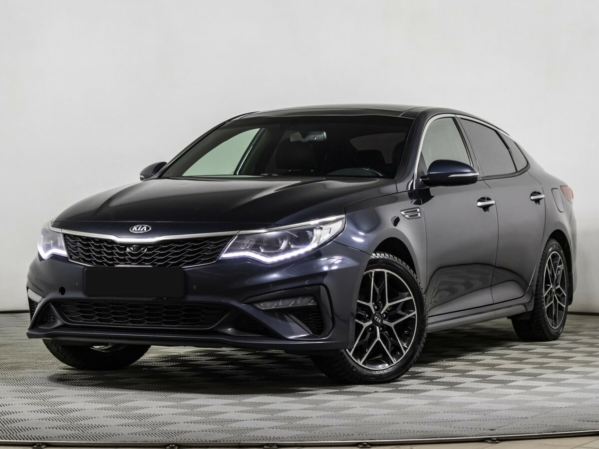 Купить Kia Optima с пробегом. Фото: #0