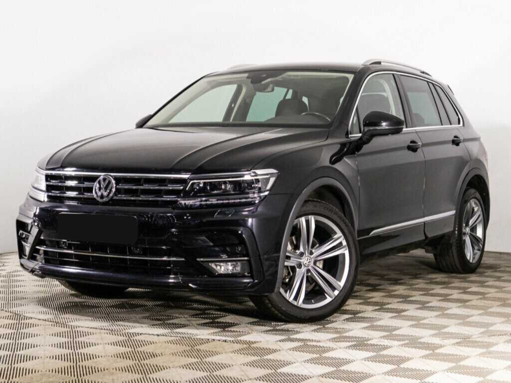 Купить Volkswagen Tiguan с пробегом. Фото: #0