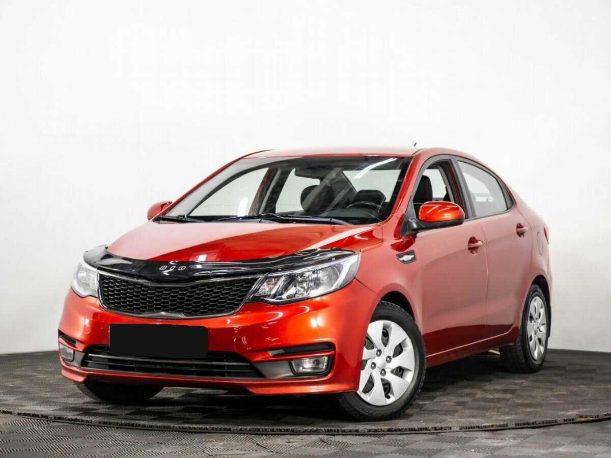 Купить Kia Rio с пробегом. Посмотреть фото