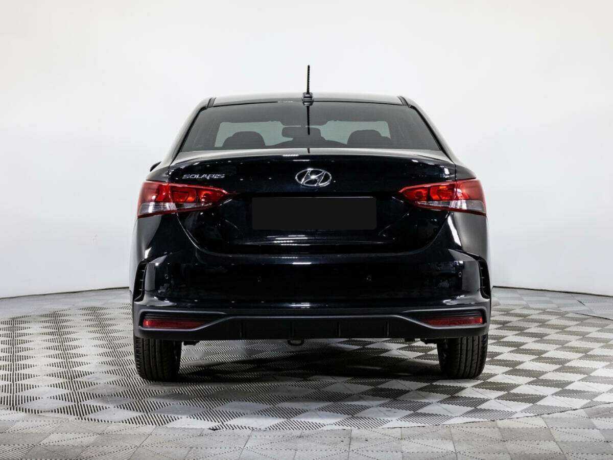 Купить Hyundai Solaris с пробегом. Фото: #5