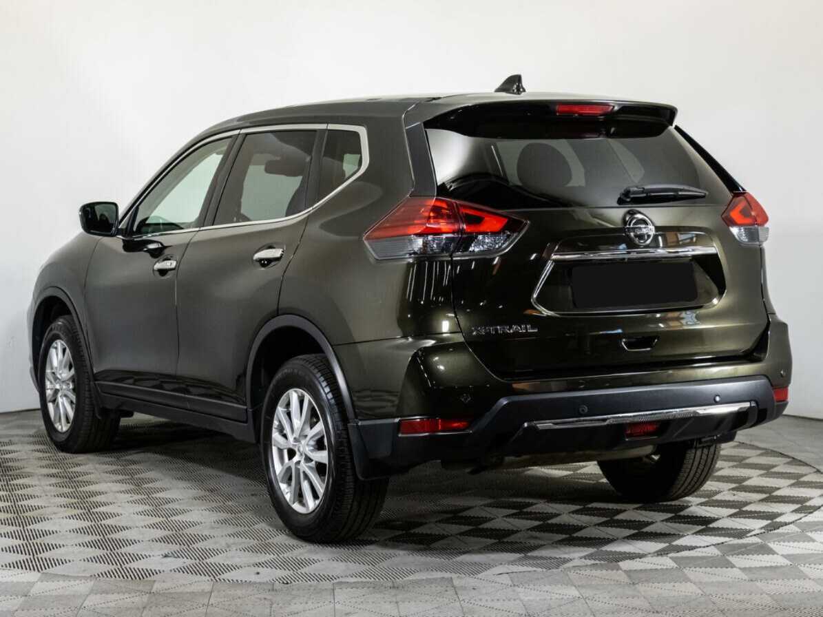 Купить Nissan X-Trail с пробегом. Фото: #6