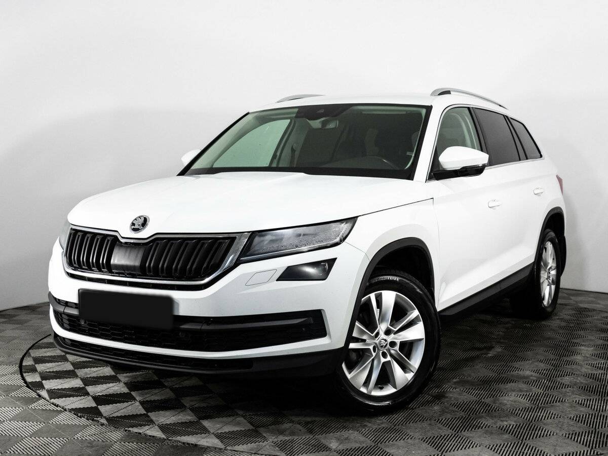 Купить Skoda Kodiaq с пробегом. Фото: #0