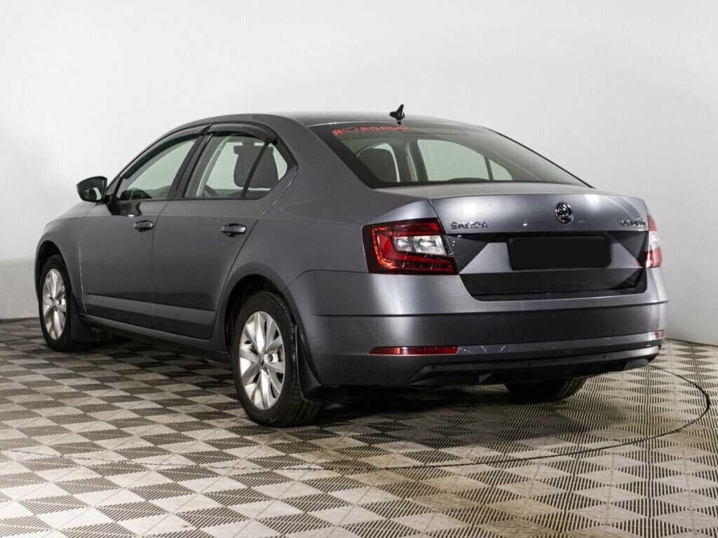 Купить Skoda Octavia с пробегом. Фото: #6