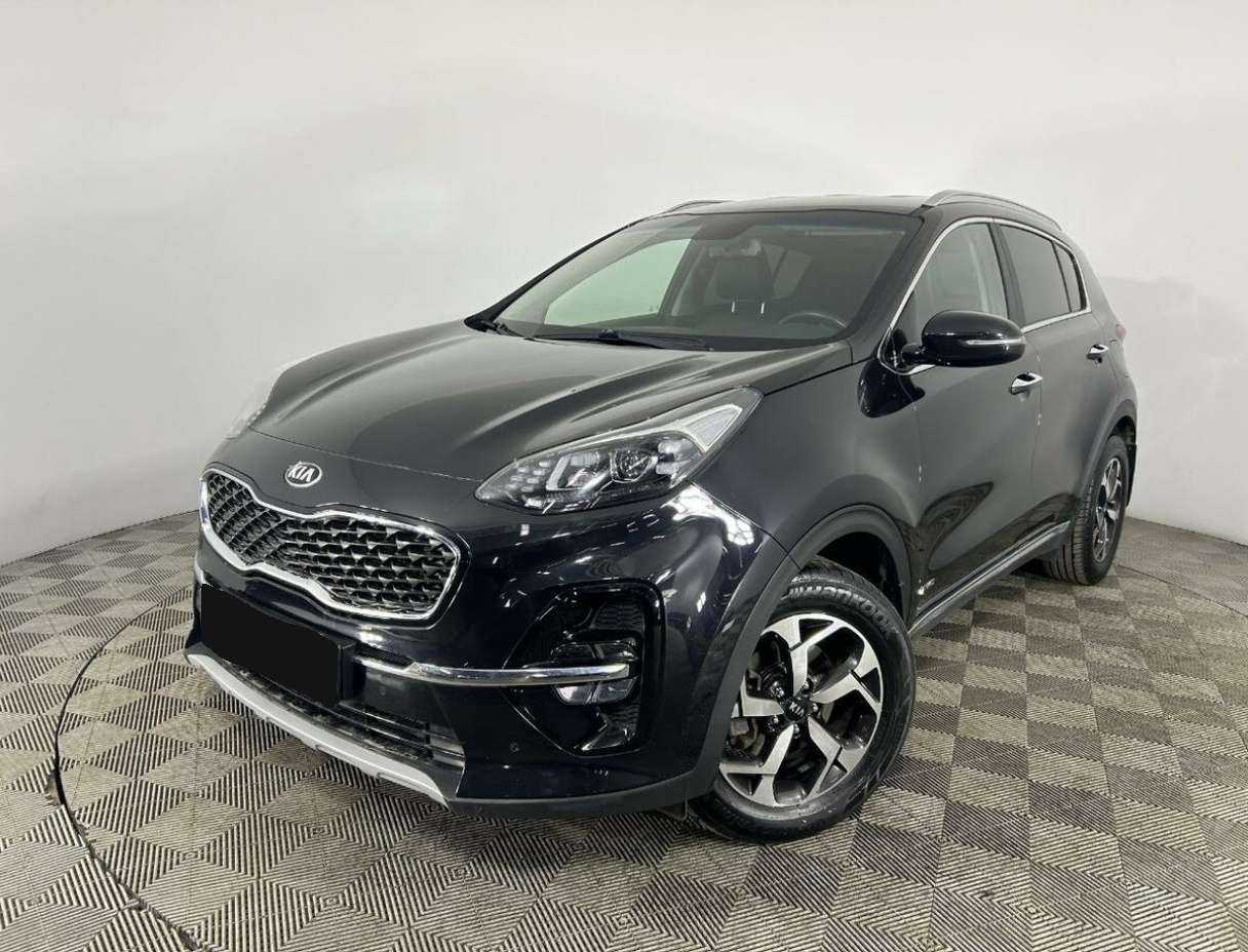 Купить Kia Sportage с пробегом. Посмотреть фото