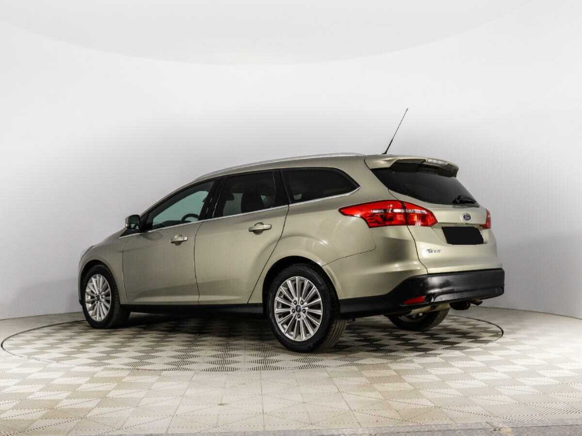 Купить Ford Focus с пробегом. Фото: #6