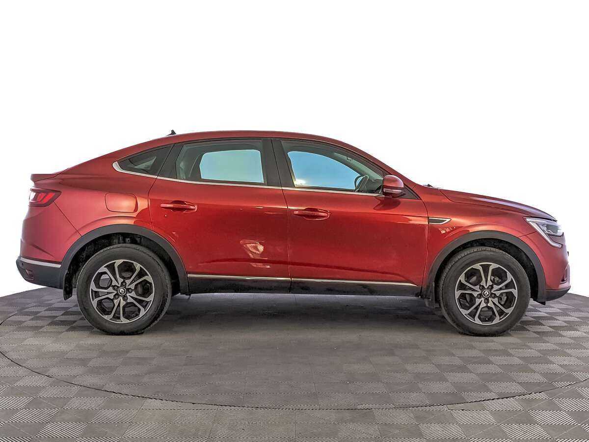 Купить Renault Arkana с пробегом. Фото: #3