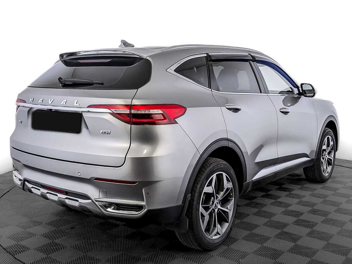 Купить Haval F7 с пробегом. Фото: #4