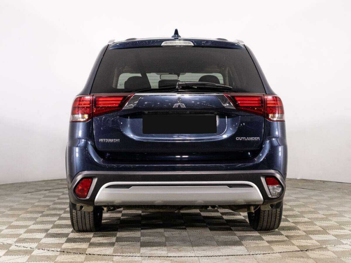 Купить Mitsubishi Outlander с пробегом. Фото: #5