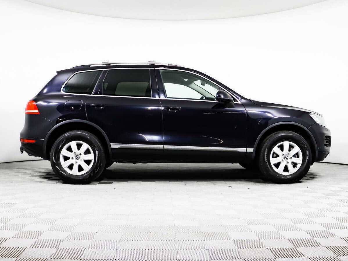 Купить Volkswagen Touareg с пробегом. Фото: #3