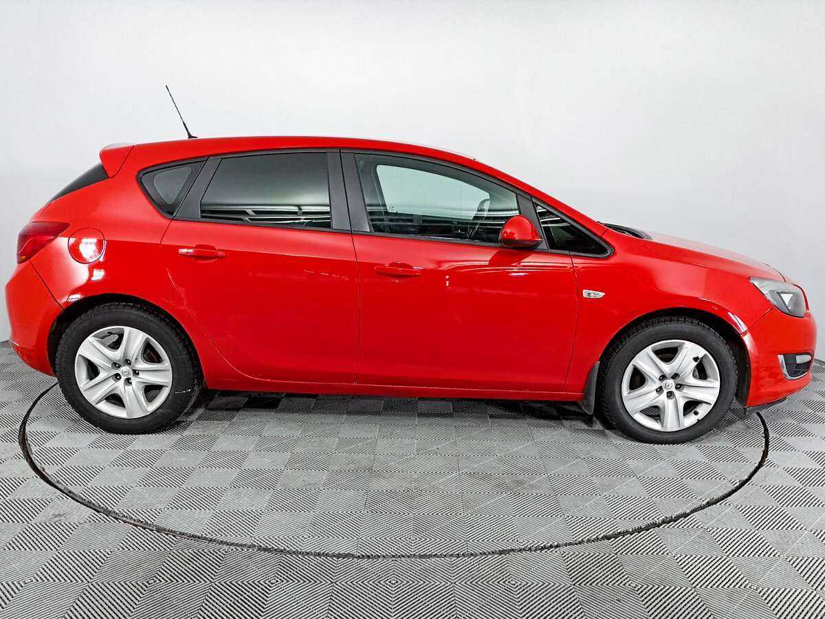 Купить Opel Astra с пробегом. Фото: #3