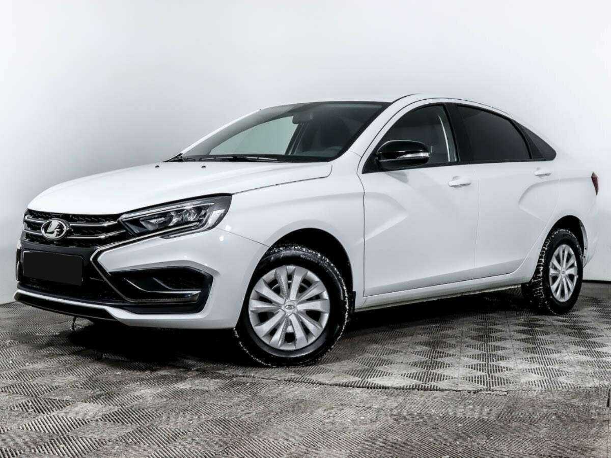 Купить Lada (ВАЗ) Vesta с пробегом. Посмотреть фото
