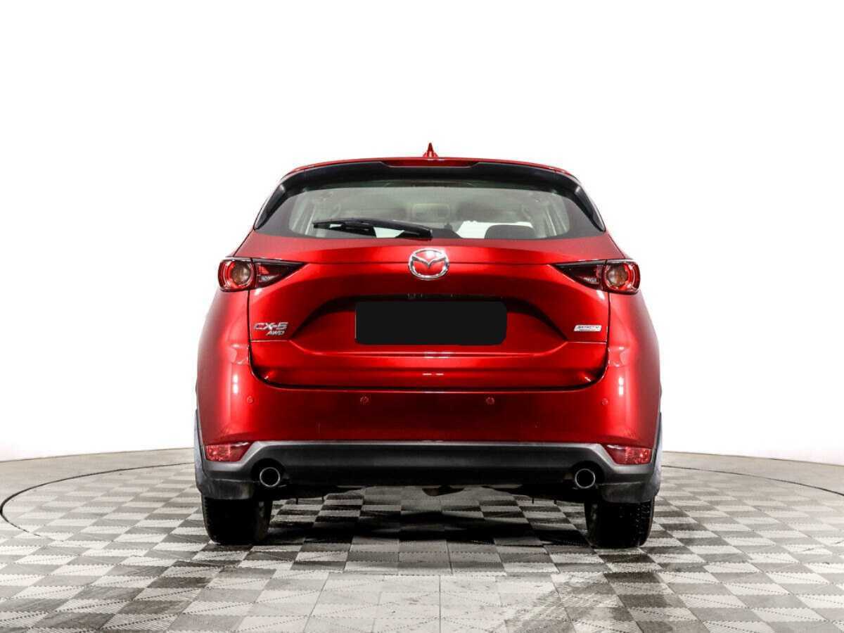 Купить Mazda CX-5 с пробегом. Фото: #5