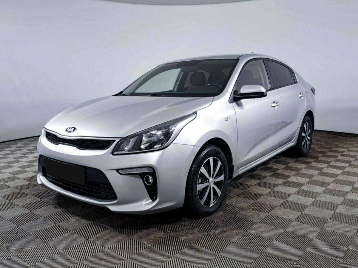Купить Kia Rio с пробегом. Посмотреть фото
