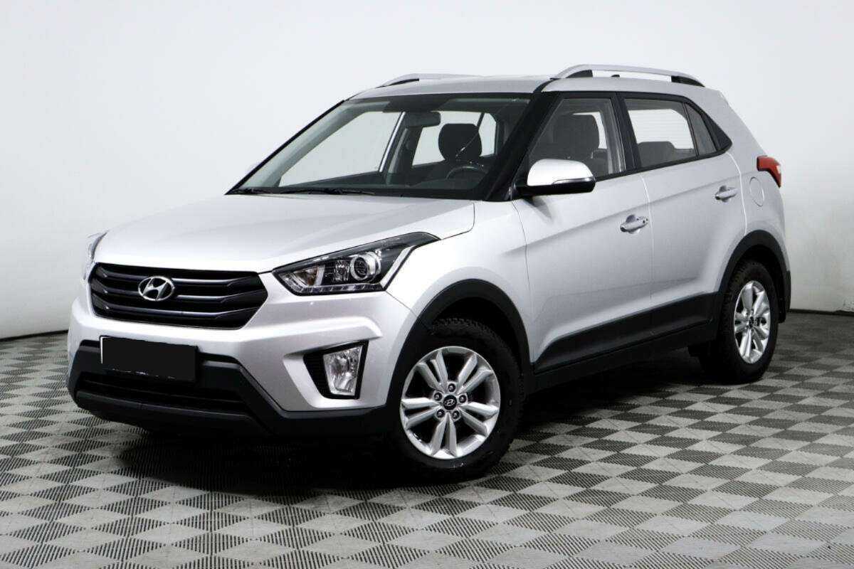 Купить Hyundai Creta с пробегом. Посмотреть фото