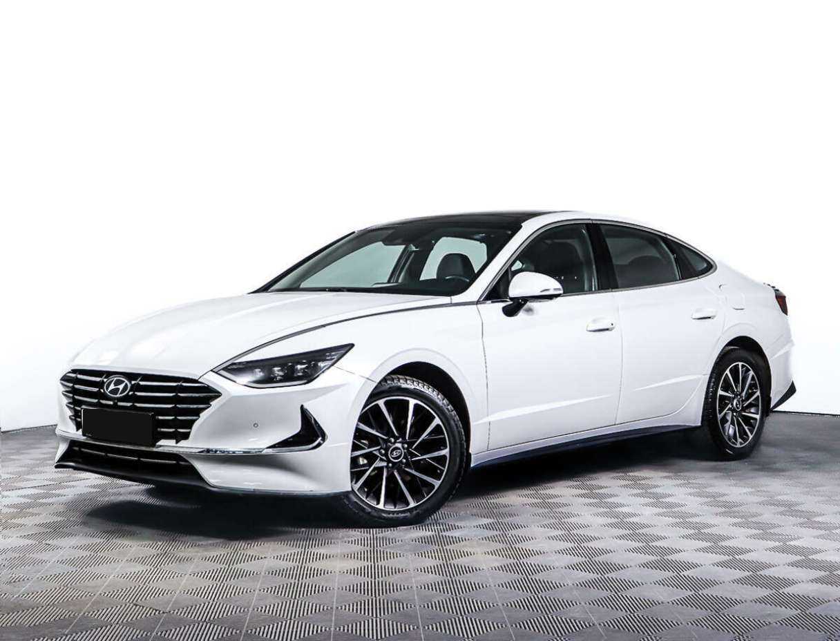 Купить Hyundai Sonata с пробегом. Фото: #0