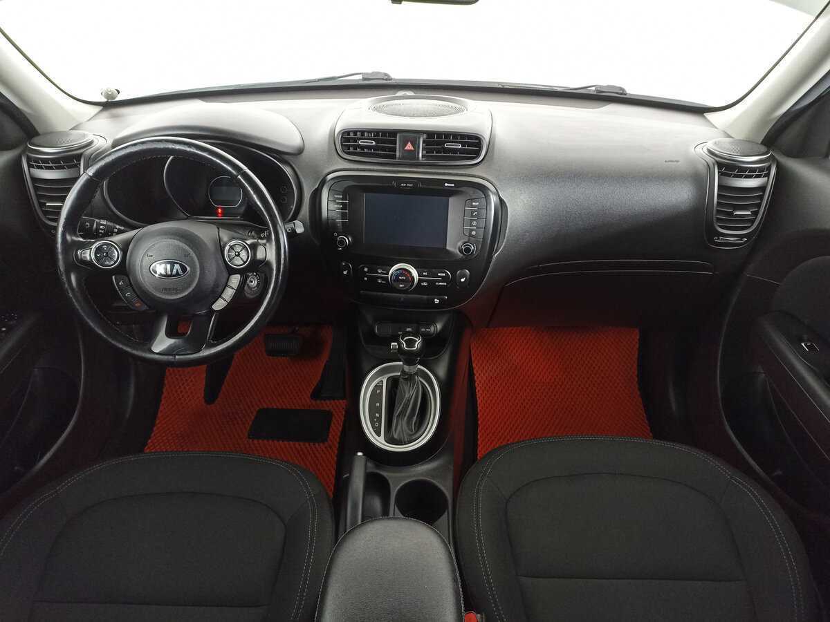 Купить Kia Soul с пробегом. Фото: #13