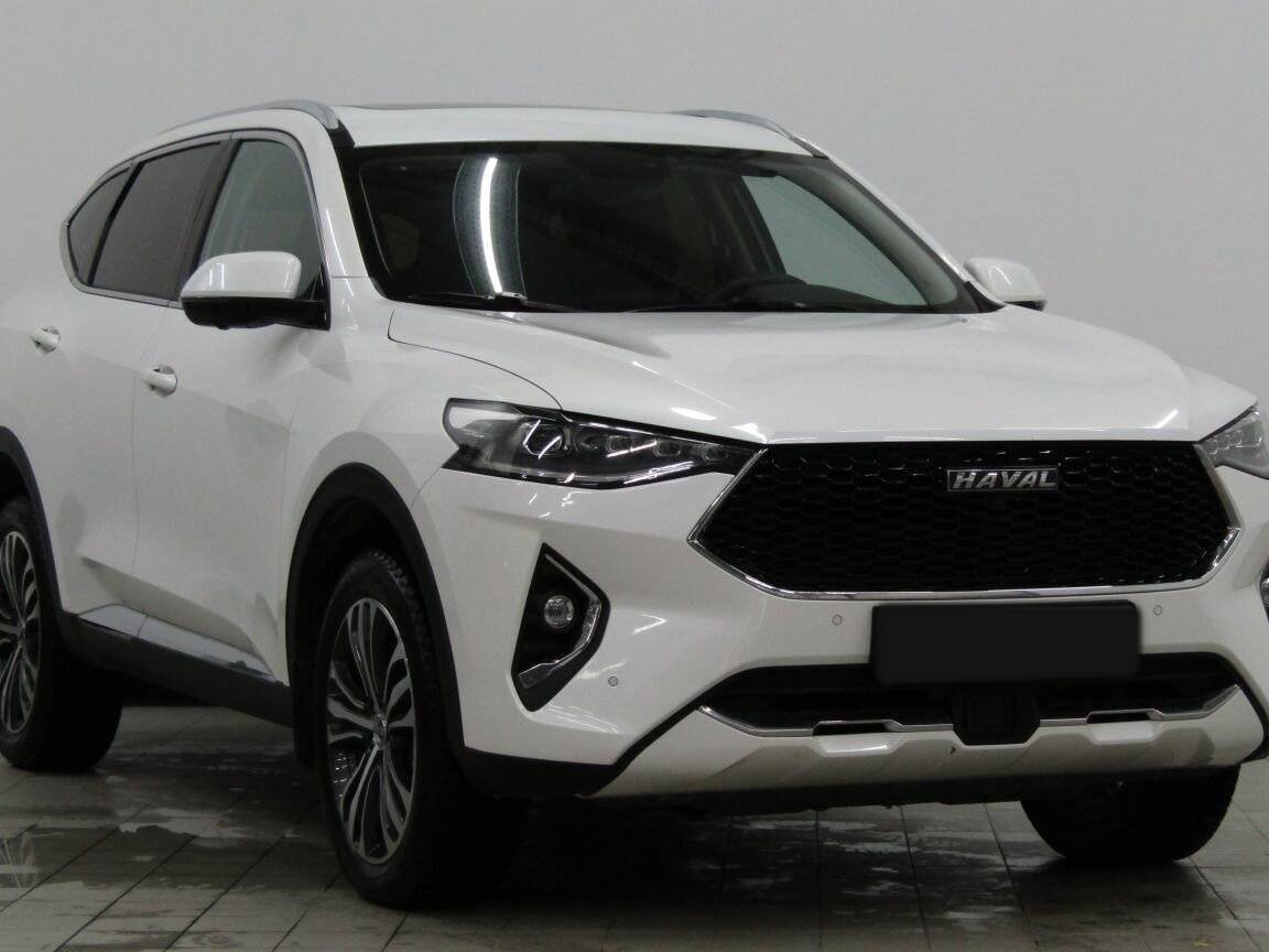 Купить Haval F7 с пробегом. Фото: #6