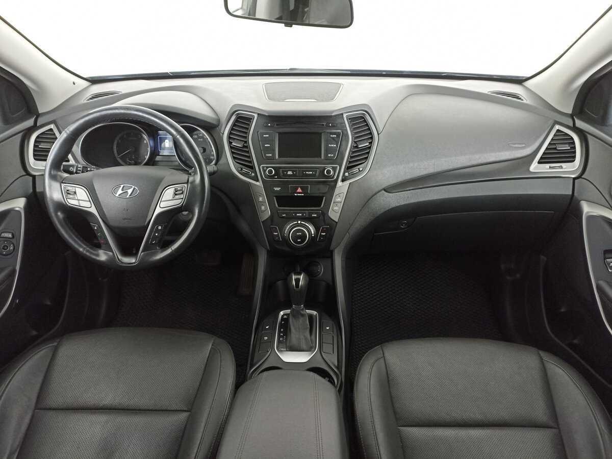 Купить Hyundai Santa Fe с пробегом. Фото: #11