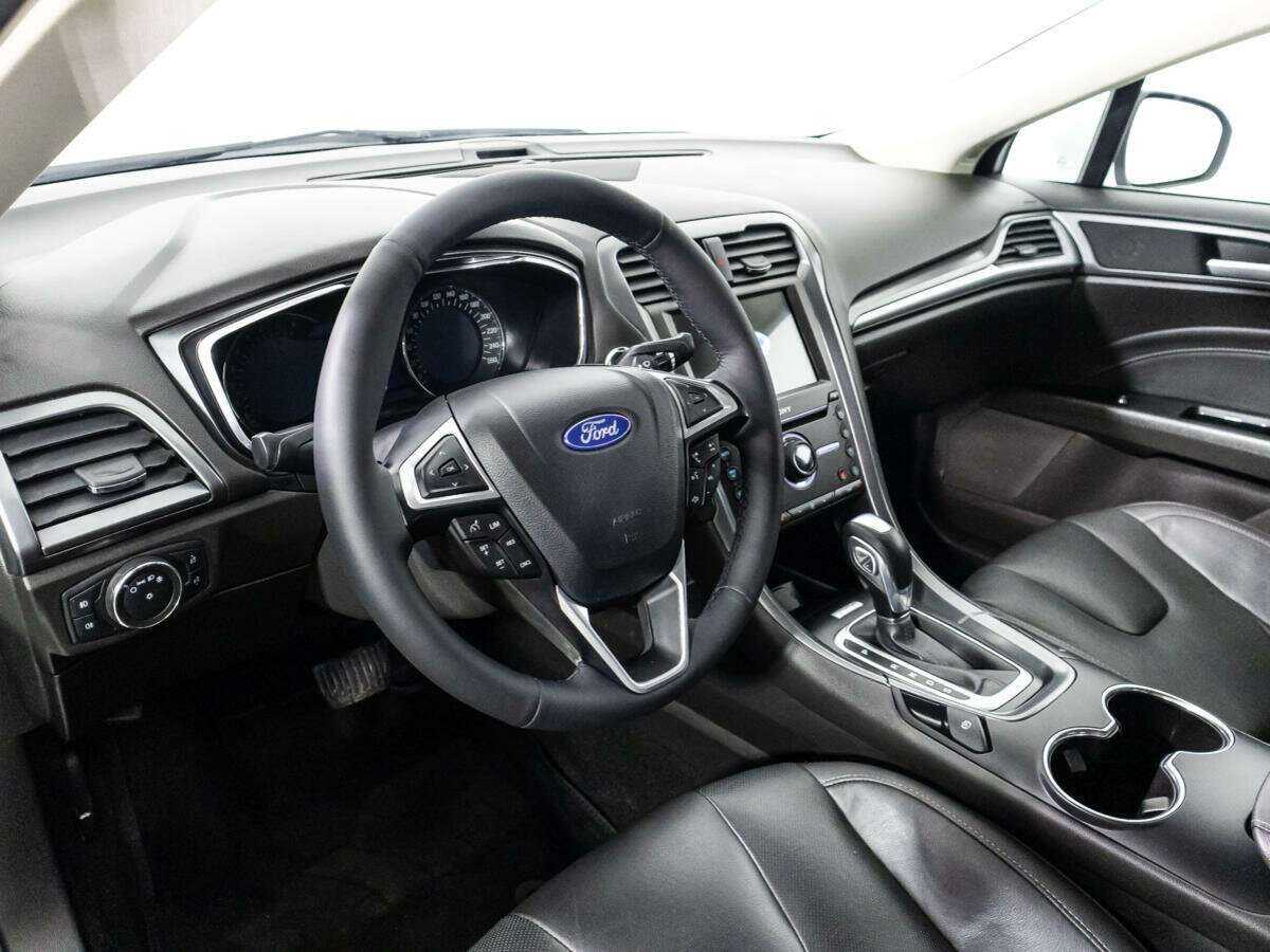 Купить Ford Mondeo с пробегом. Фото: #9