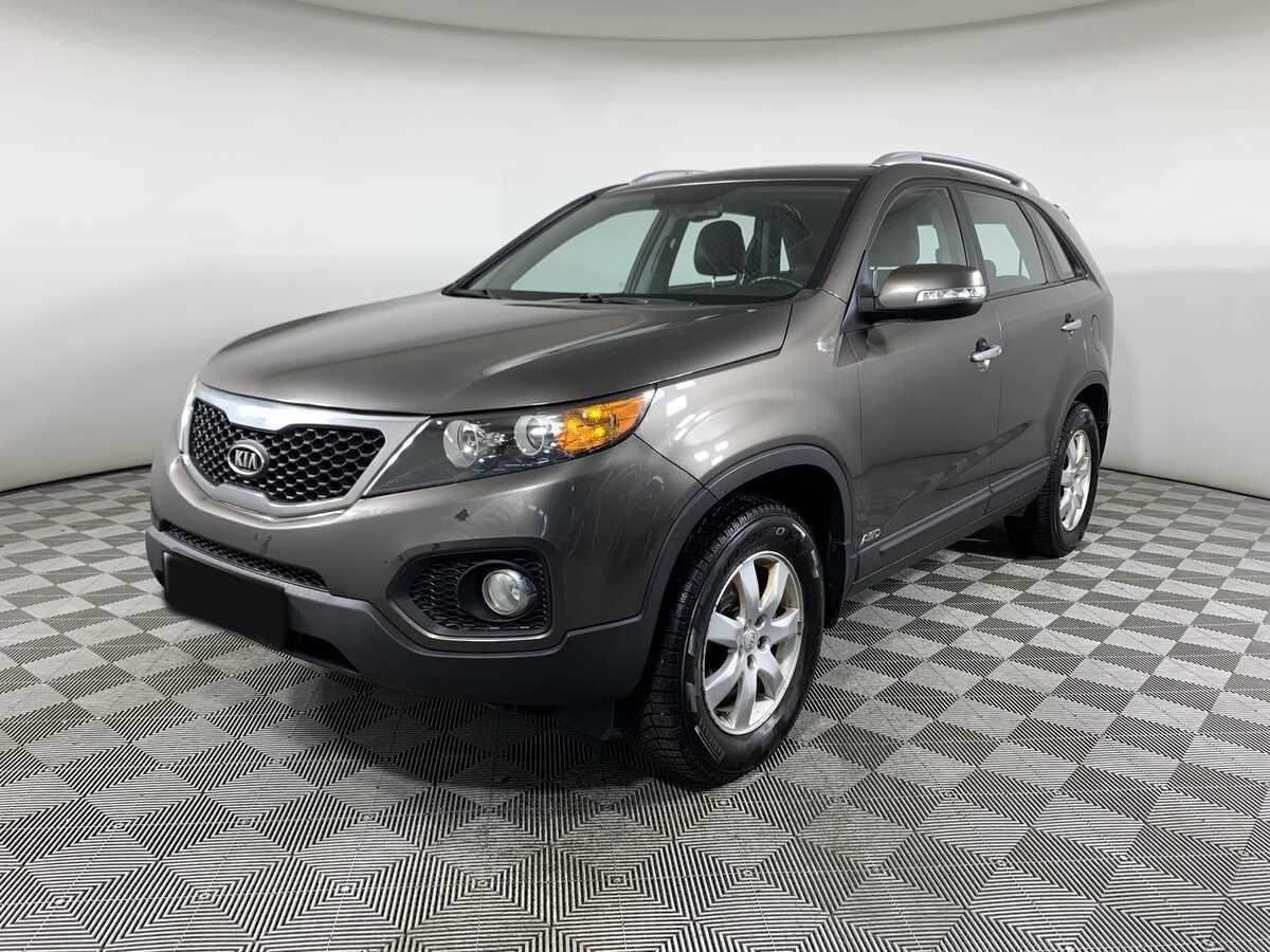 Купить Kia Sorento с пробегом. Посмотреть фото