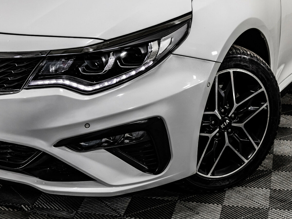 Купить Kia Optima с пробегом. Фото: #8