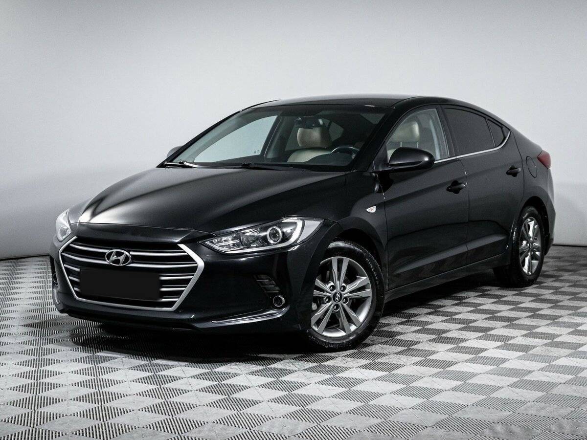 Купить Hyundai Elantra с пробегом. Посмотреть фото