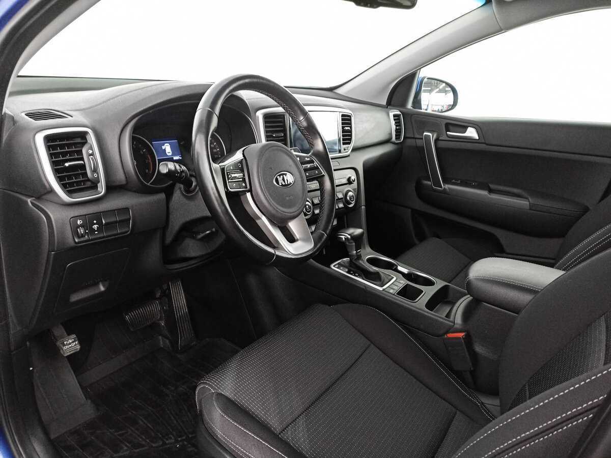 Купить Kia Sportage с пробегом. Фото: #13