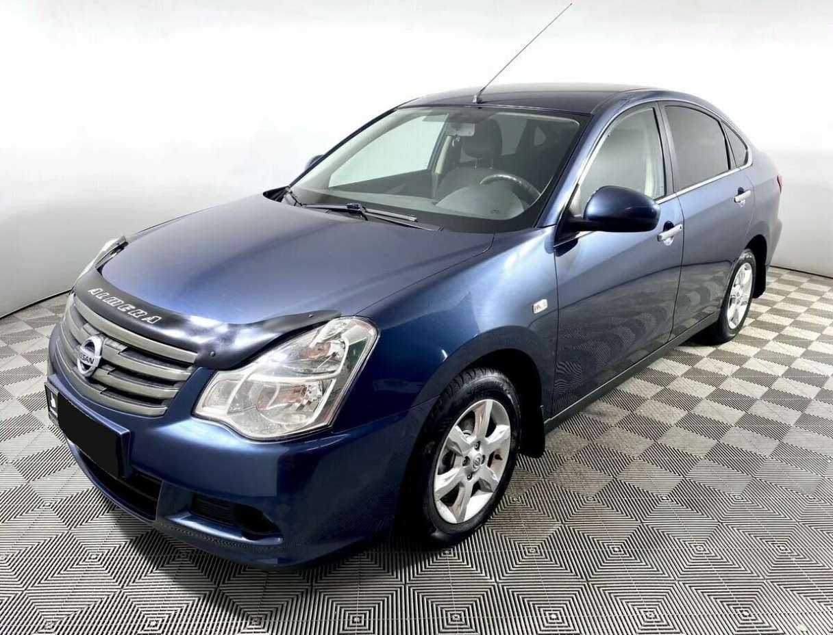 Купить Nissan Almera с пробегом. Посмотреть фото