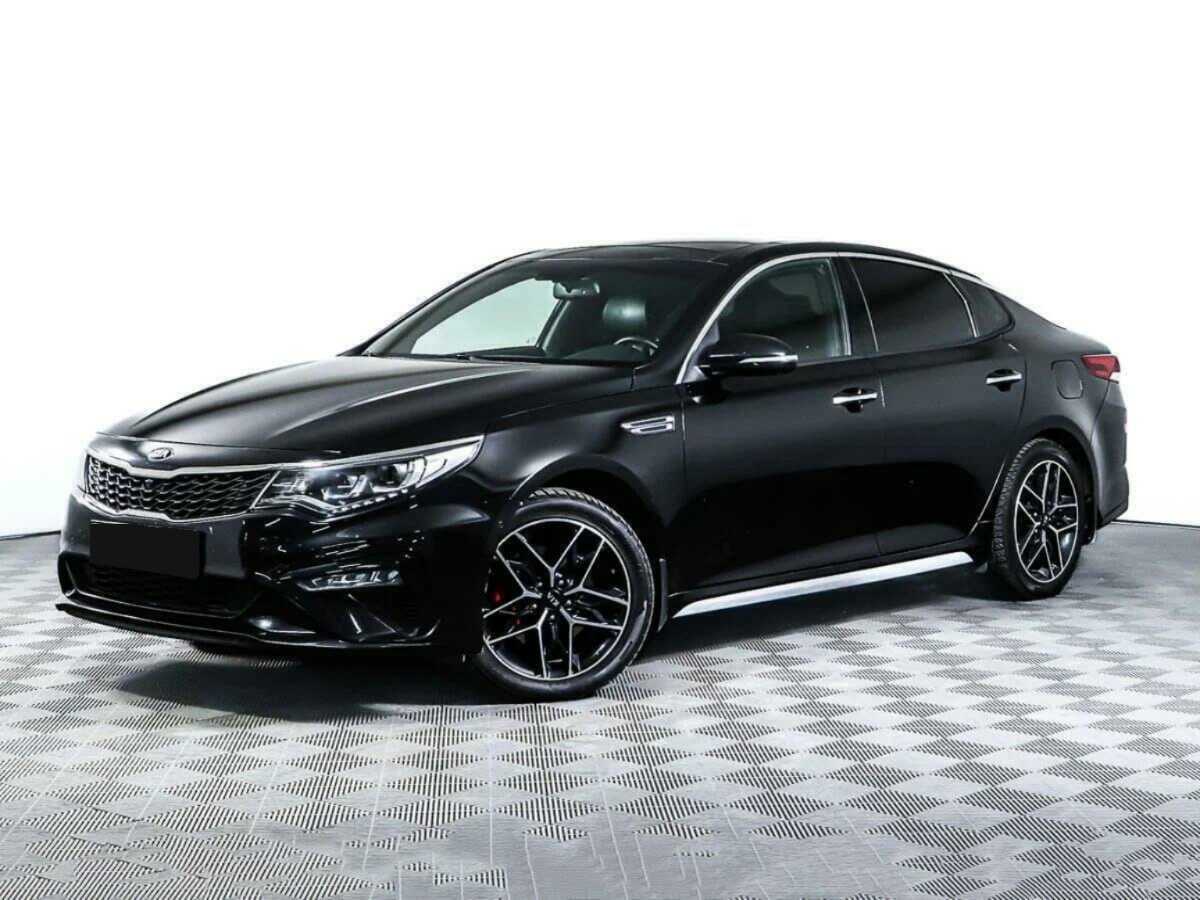 Купить Kia Optima с пробегом. Фото: #0