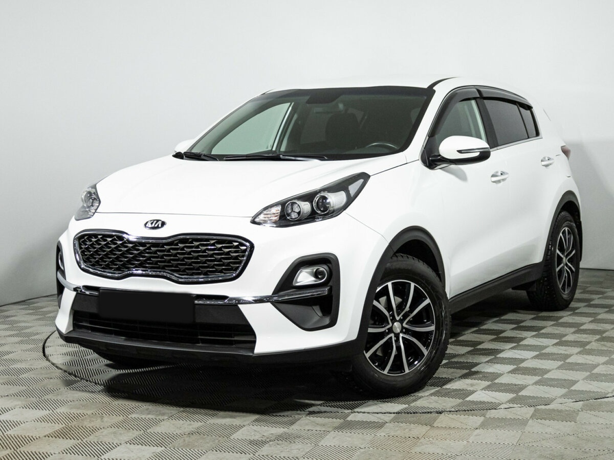 Купить Kia Sportage с пробегом. Посмотреть фото