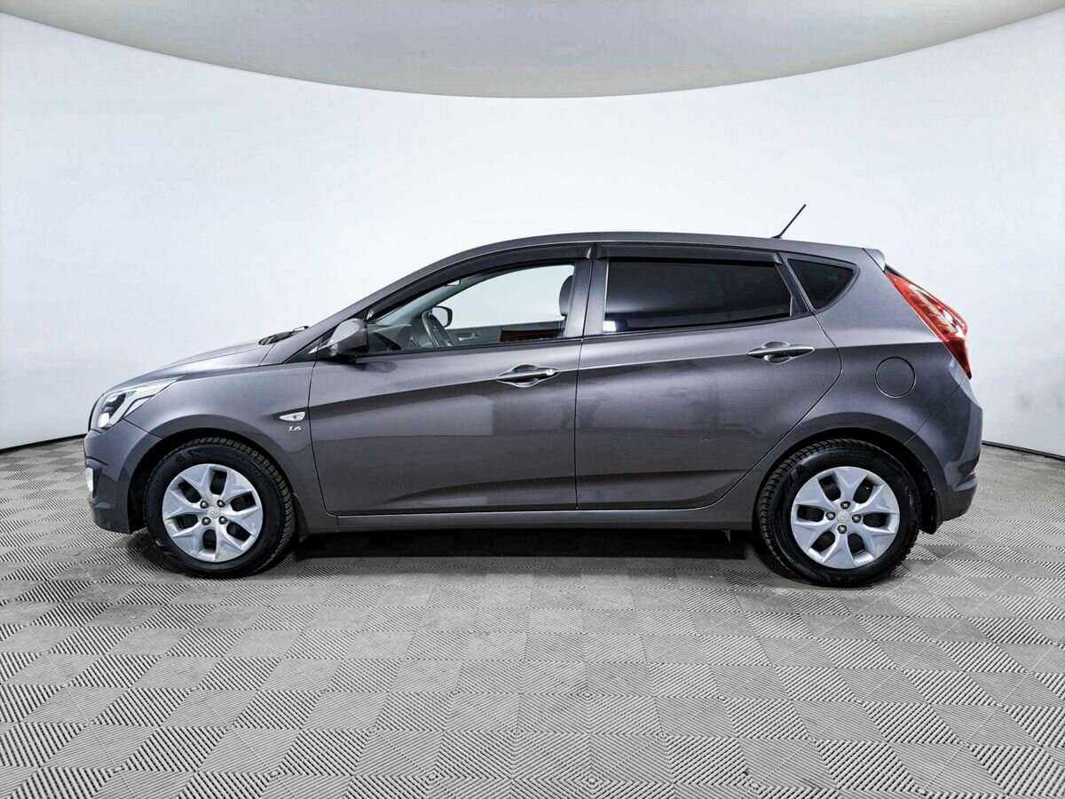 Купить Hyundai Solaris с пробегом. Фото: #7