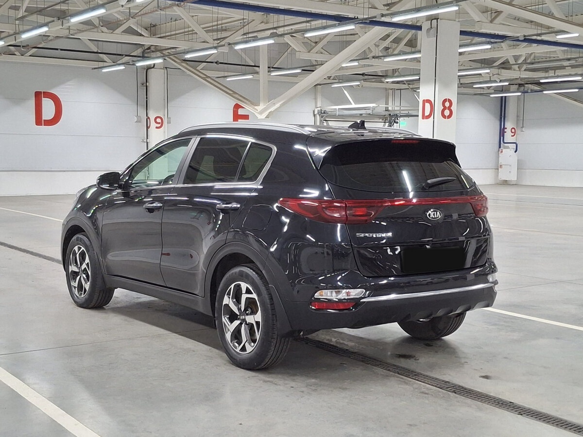 Купить Kia Sportage с пробегом. Фото: #6