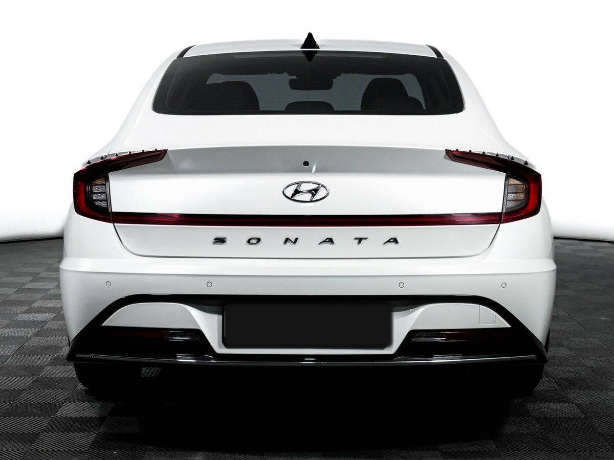 Купить Hyundai Sonata с пробегом. Фото: #5
