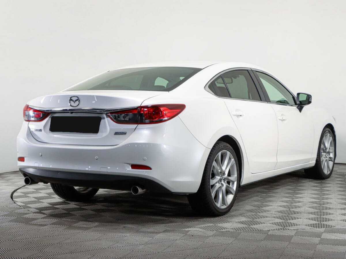 Купить Mazda 6 с пробегом. Фото: #3