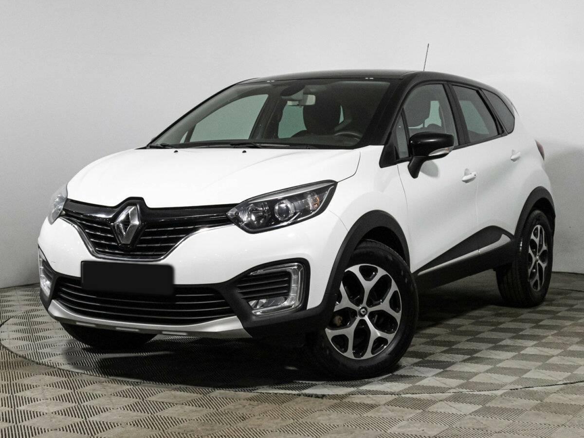 Купить Renault Kaptur с пробегом. Посмотреть фото
