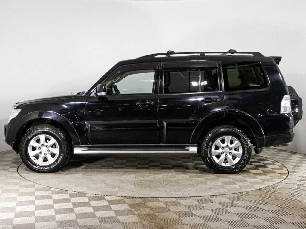 Купить Mitsubishi Pajero с пробегом. Фото: #10